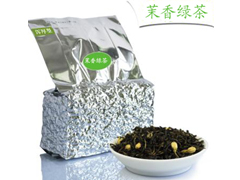 奶茶用茶叶-茉香绿茶